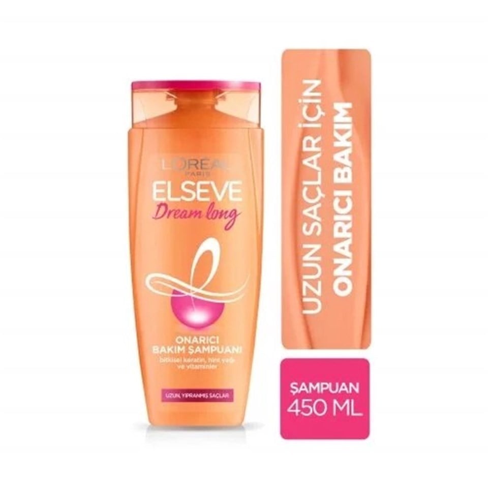 LOREAL ELSEVE DREAM LONG ONARICI BAKIM ŞAMPUANI 450 ML
