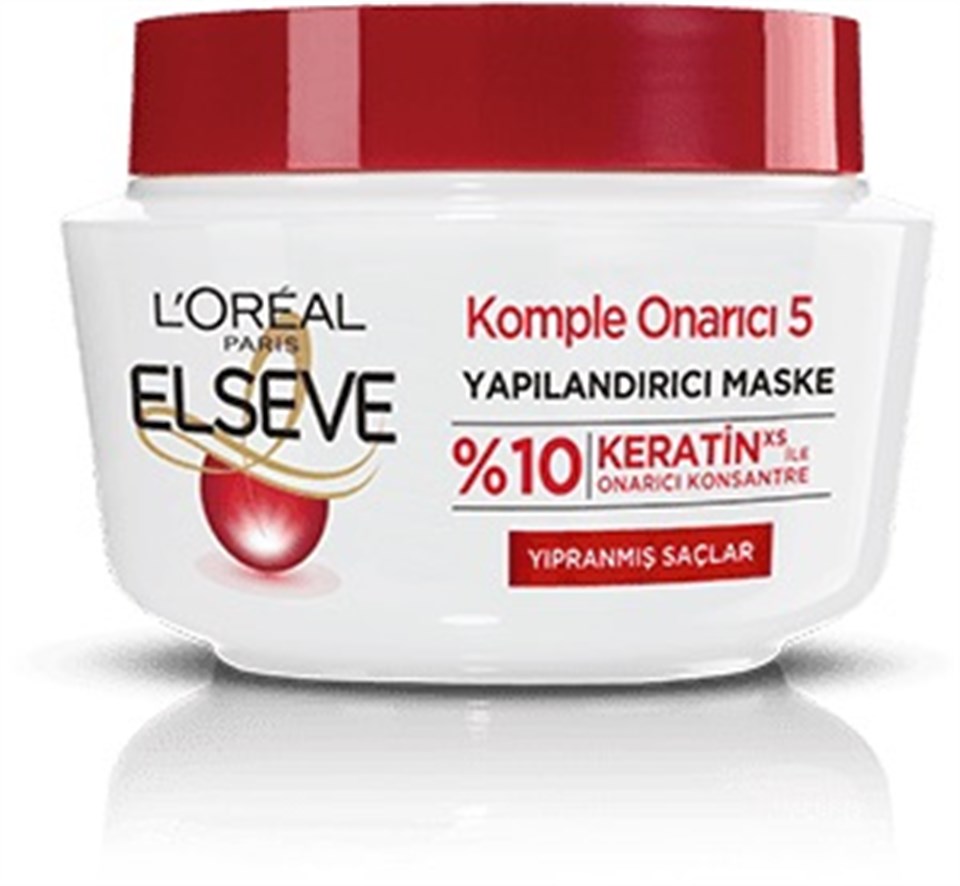 LOREAL ELSEVE KOMPLE ONARICI SAÇ MASKESİ 300ML