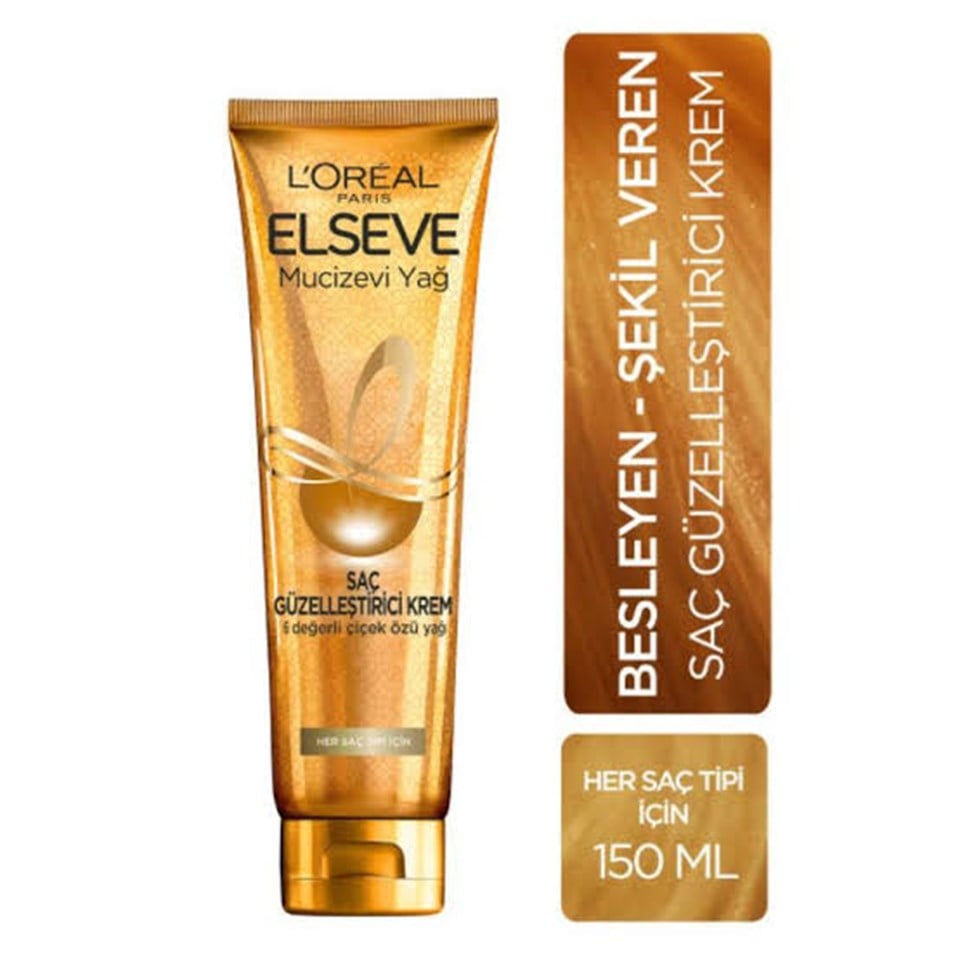LOREAL ELSEVE MUCİZEVİ SAÇ  KREMİ HER SAÇ TİPİ 150ML