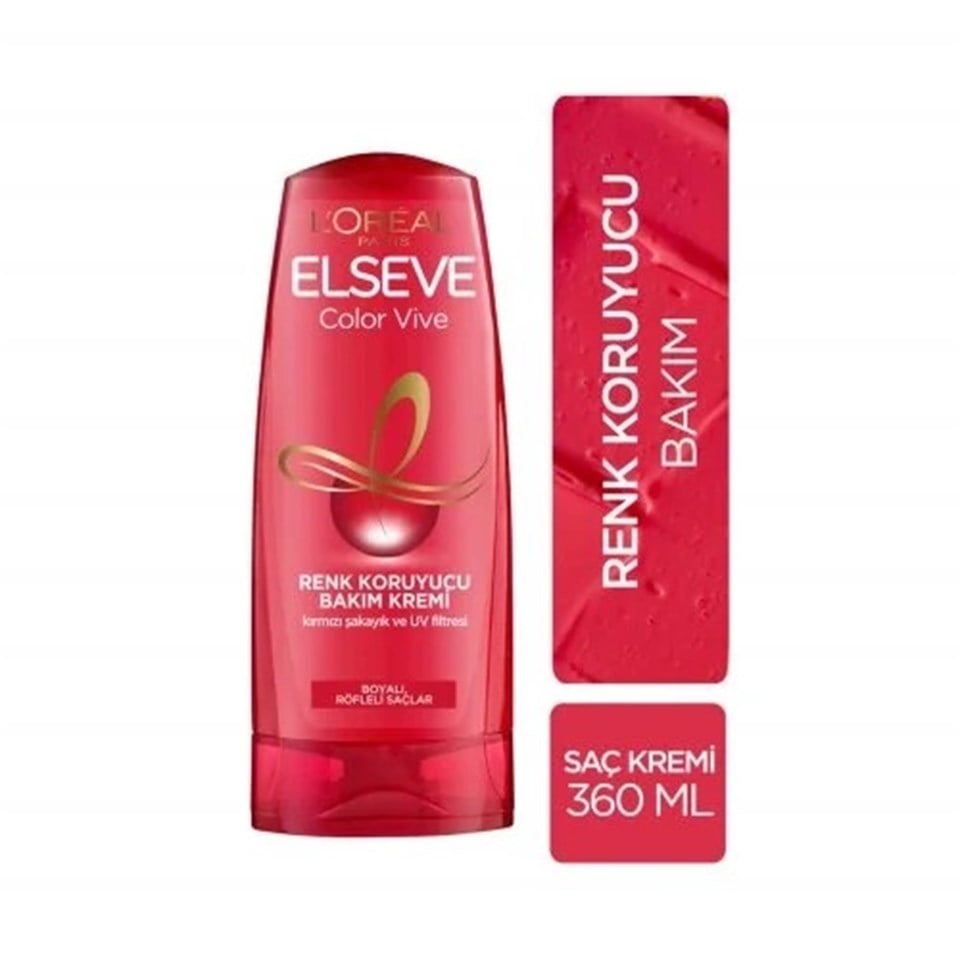 LOREAL ELSEVE RENK KORUYUCU SAÇ BAKIM KREMİ 360ML