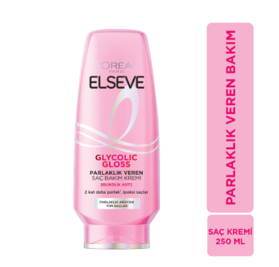 LOREAL ELSEVEELSEVE GLYCOLİC GLOSS PARLAKLIK VEREN BAKIM KREMİ 250 ML