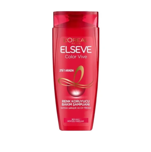 LOREAL ELSEVEELSEVE ŞAMPUAN 360 ML BOYALI SAÇLAR 2+1