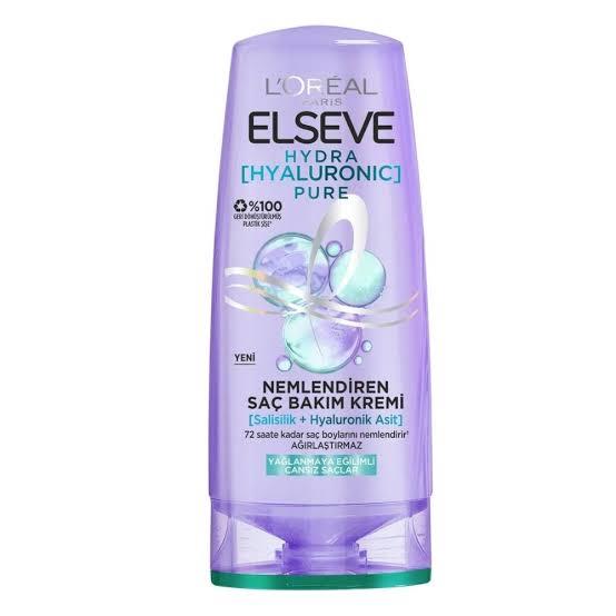 LOREAL ELSEVELOREAL ELSEVE HYALURONİC PURE SAÇ KREMİ 250 ML
