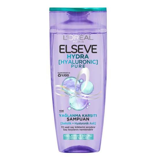 LOREAL ELSEVELOREAL ELSEVE HYALURONİC PURE ŞAMPUAN 300 ML