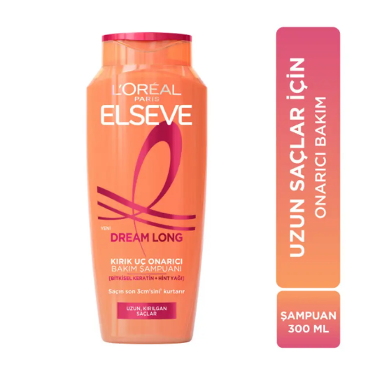 LOREAL ELSEVELOREAL PARİS ELSEVE DREAM LONG ONARICI BAKIM ŞAMPUANI 300 ML