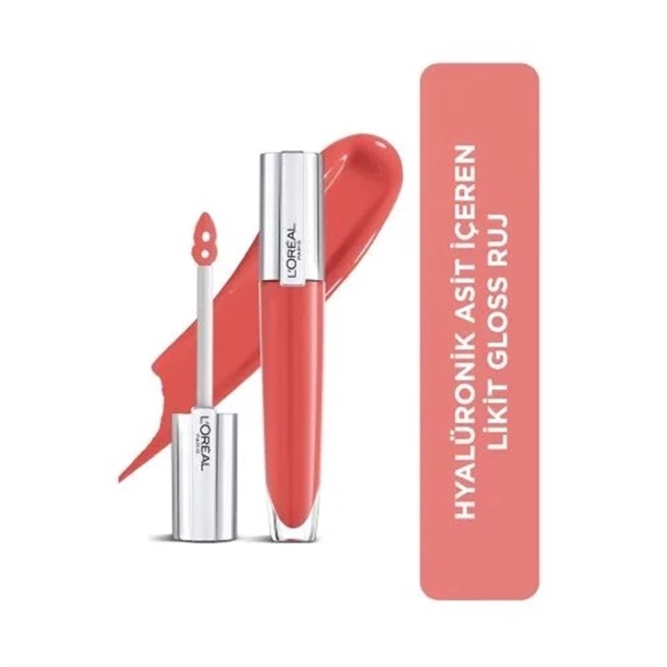 LOREAL PARIS BRILLIANT SIGNATURE PLUMP IN GLOSS RUJ 410 INFLATE