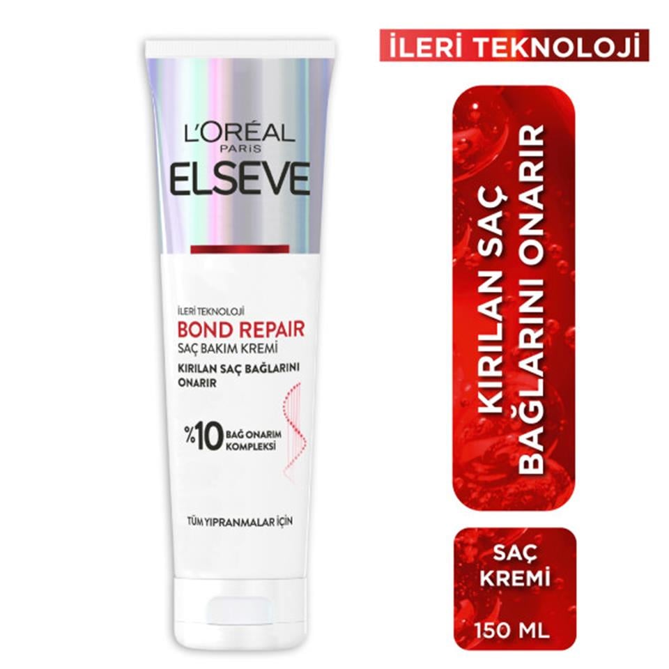 LOREAL PARİS ELSEVE BOND REPAİR SAÇ BAKIM KREMİ 150 ML