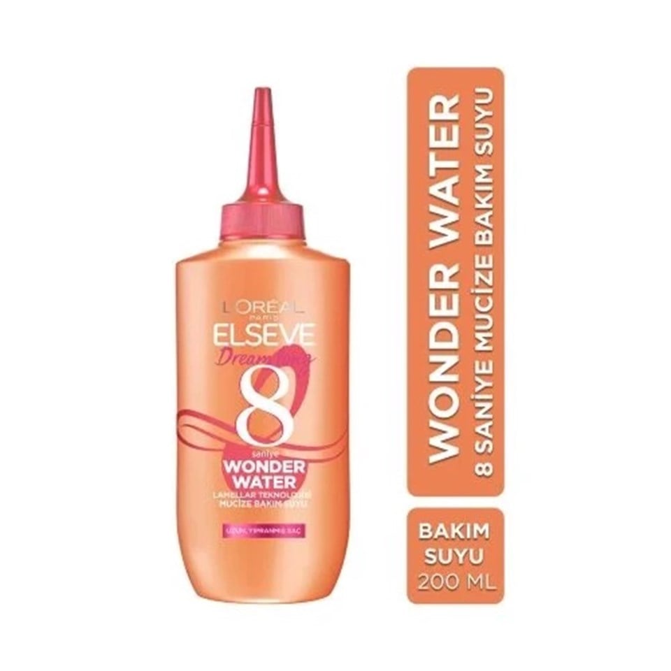 LOREAL PARİS ELSEVE DREAM LONG WONDER WATER MUCİZEVİ BAKIM SUYU 200ML