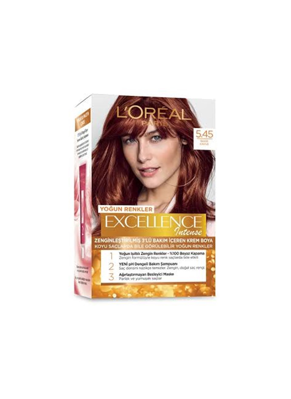LOreal Paris Excellence intense   Boya 5,45 Bakır Kahve 