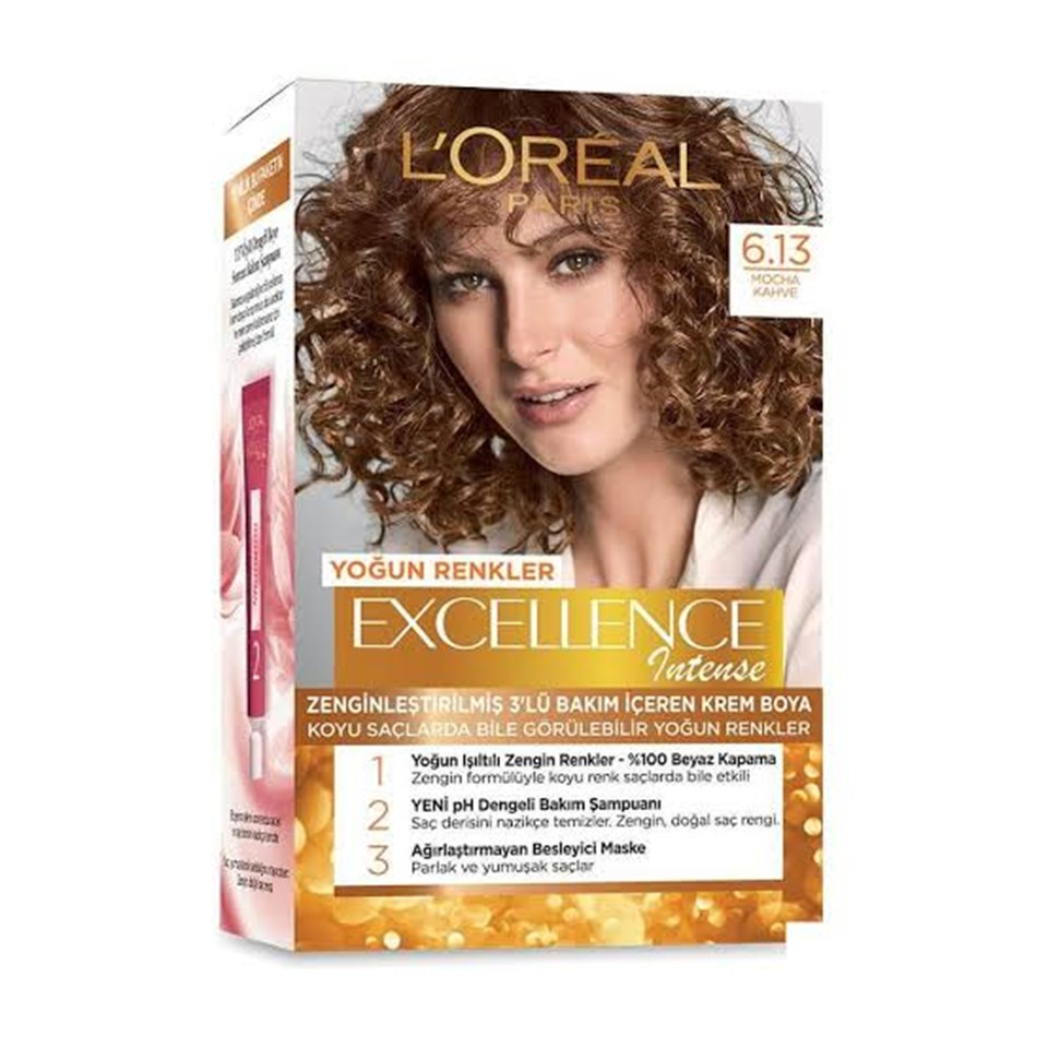 LOreal Paris Excellence intense  Boya 6,13 Mocha Kahve 