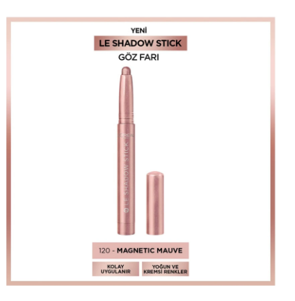 LOREAL PARİS MAKE-UPLORÉAL PARİS LE SHADOW STİCK 120 MAGN MAUVE