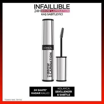 LOREAL PARİS MAKE-UPLOREAL PARİS BROW LAMİNATİON UP TO 24H MASCARA