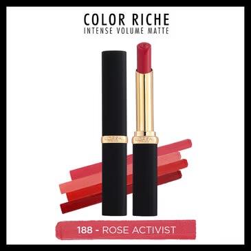 LOREAL PARİS MAKE-UPLOREAL PARİS COLOR RİCHE İNTENSE VOLUME MATTE RUJ 188