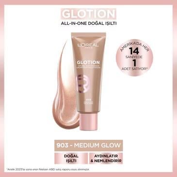 LOREAL PARİS MAKE-UPLOREAL PARİS GLOTİON ALL-IN-ONE DOĞAL IŞILTI 903 MEDİUM GLOW