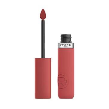LOREAL PARİS MAKE-UPLOREAL PARİS INFAİLLİBLE MATTE RESİSTANCE LİKİT MAT RUJ - 645