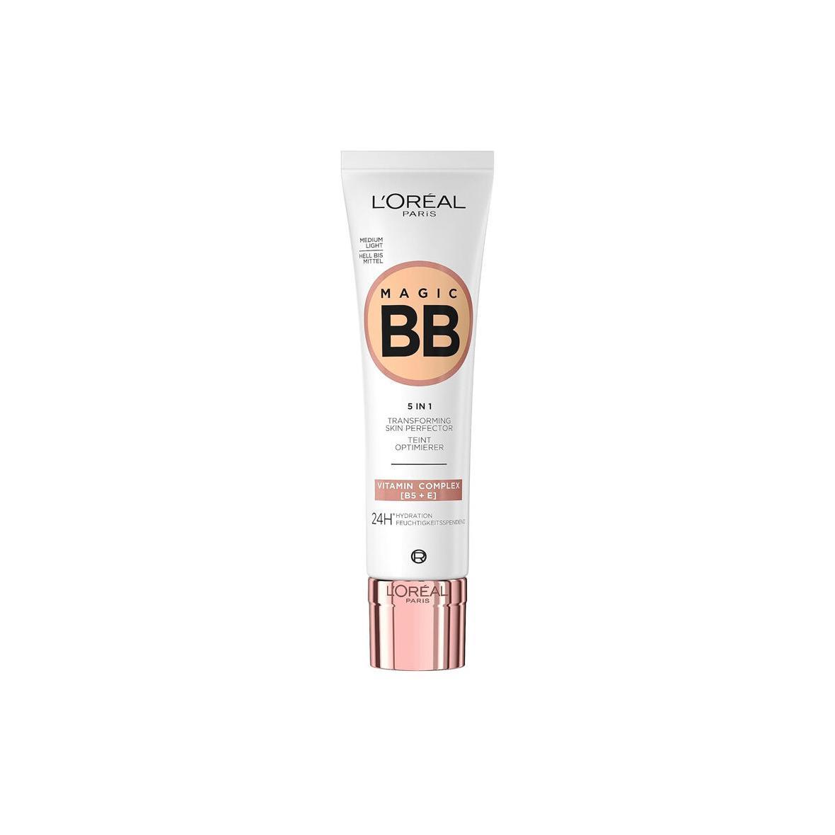 LOREAL PARİS MAKE-UPLOREAL PARİS MAGİC BB KREM MEDİUM LİGHT