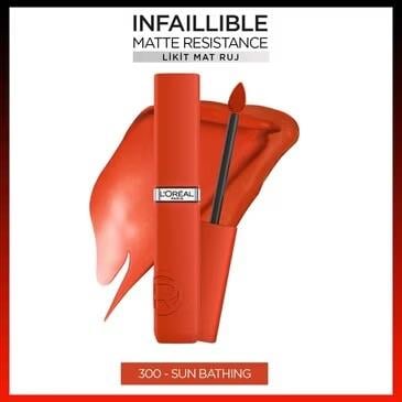 LOREAL PARİS MAKE-UPLOREAL PARİS OA MATTE RESİST 300 SUN BATHİNG
