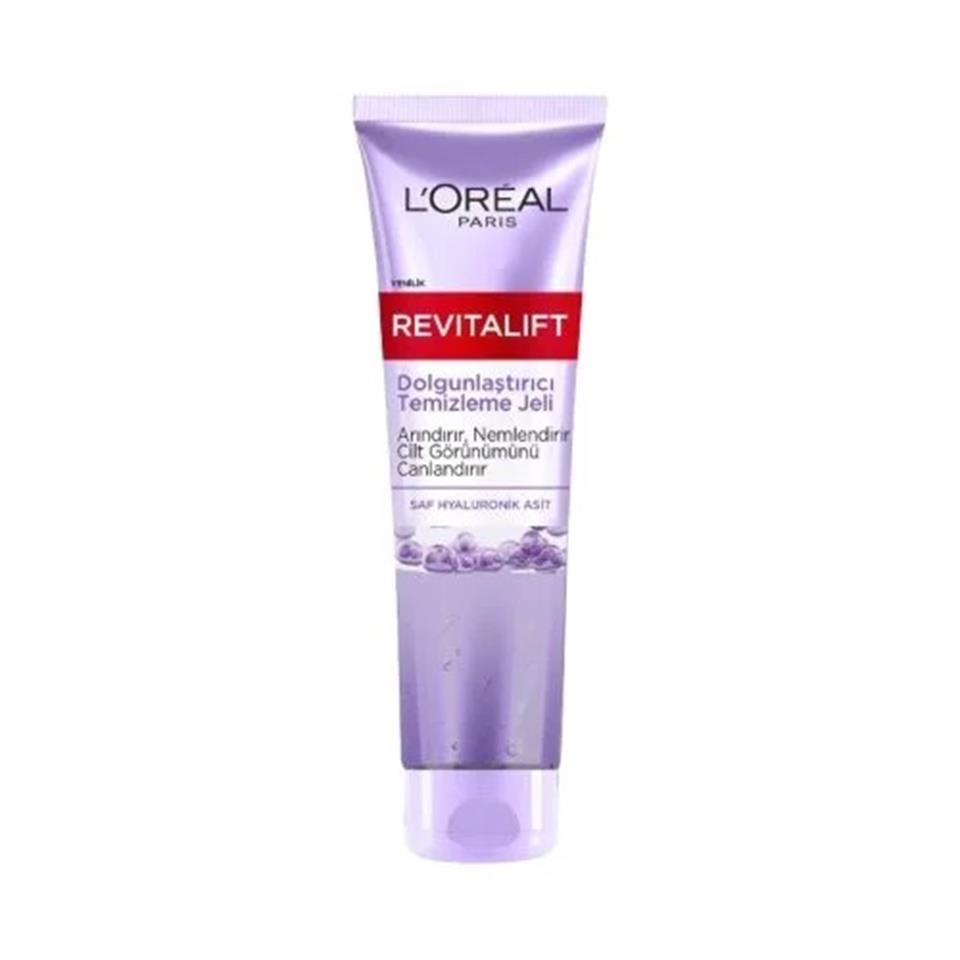 LOREAL PARİS REVİTALİFT DOLGUNLAŞTIRICI TEMİZLEME JELİ 150 ML