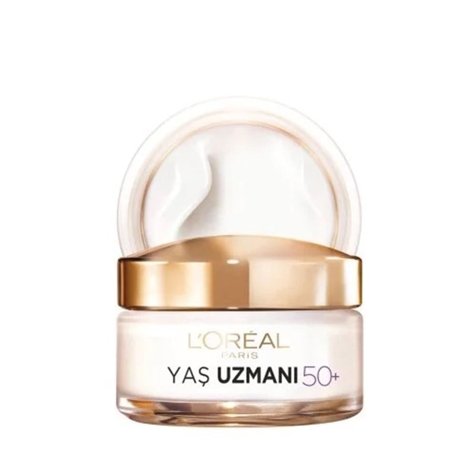 L'OREAL PARİS YAŞ UZMANI KIRIŞIKLIK KARŞITI YENİLEYİCİ KREM 50+ 50 ML