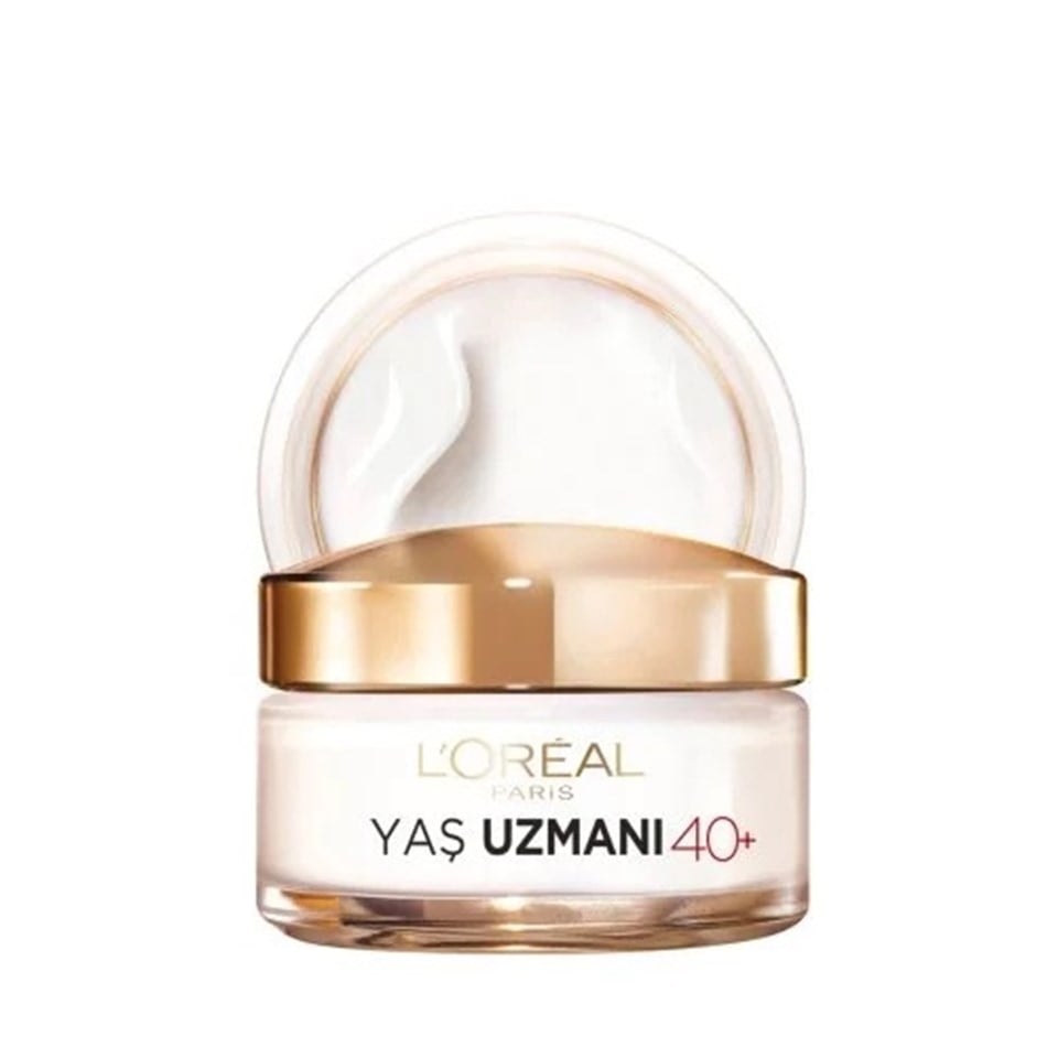 L'OREAL PARİS YAŞ UZMANI KIRIŞIKLIK KARŞITI SIKILAŞTIRICI KREM 40+ 50 ML