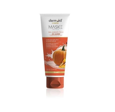 MaskelerDERMOKİLDERMOKİL BALKABAĞI ÖZLÜ JEL MASKE 75 ML