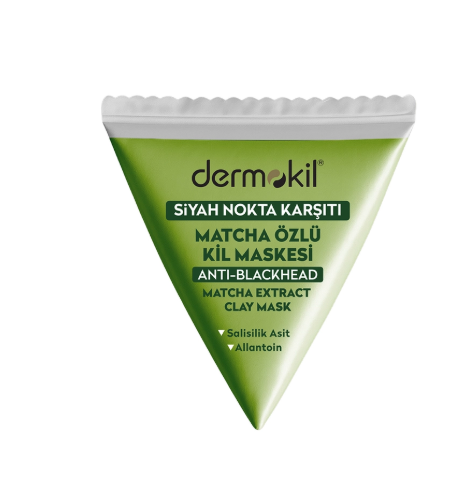 MaskelerDERMOKİLDERMOKİL MATCHA ÖZLÜ KİL MASKESİ 9 ML