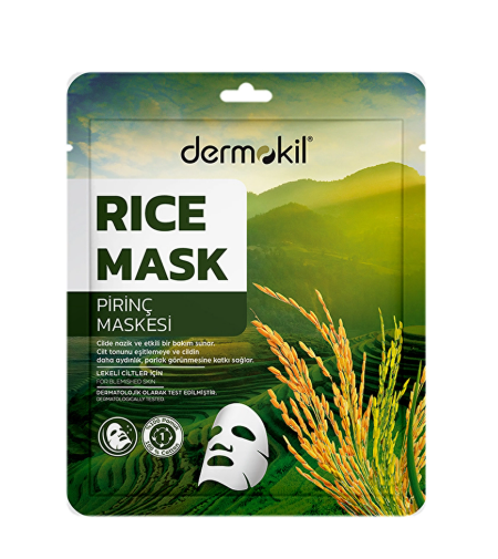 MaskelerDERMOKİLDERMOKİL PİRİNÇ MASKESİ 20 GR (LEKELİ CİLTLER İÇİN)