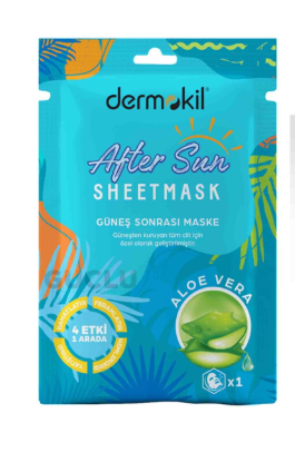 MaskelerDERMOKİLDERMOKİL SERUM KAĞIT MASKE 23GR AFTER SUN ALOE VERA