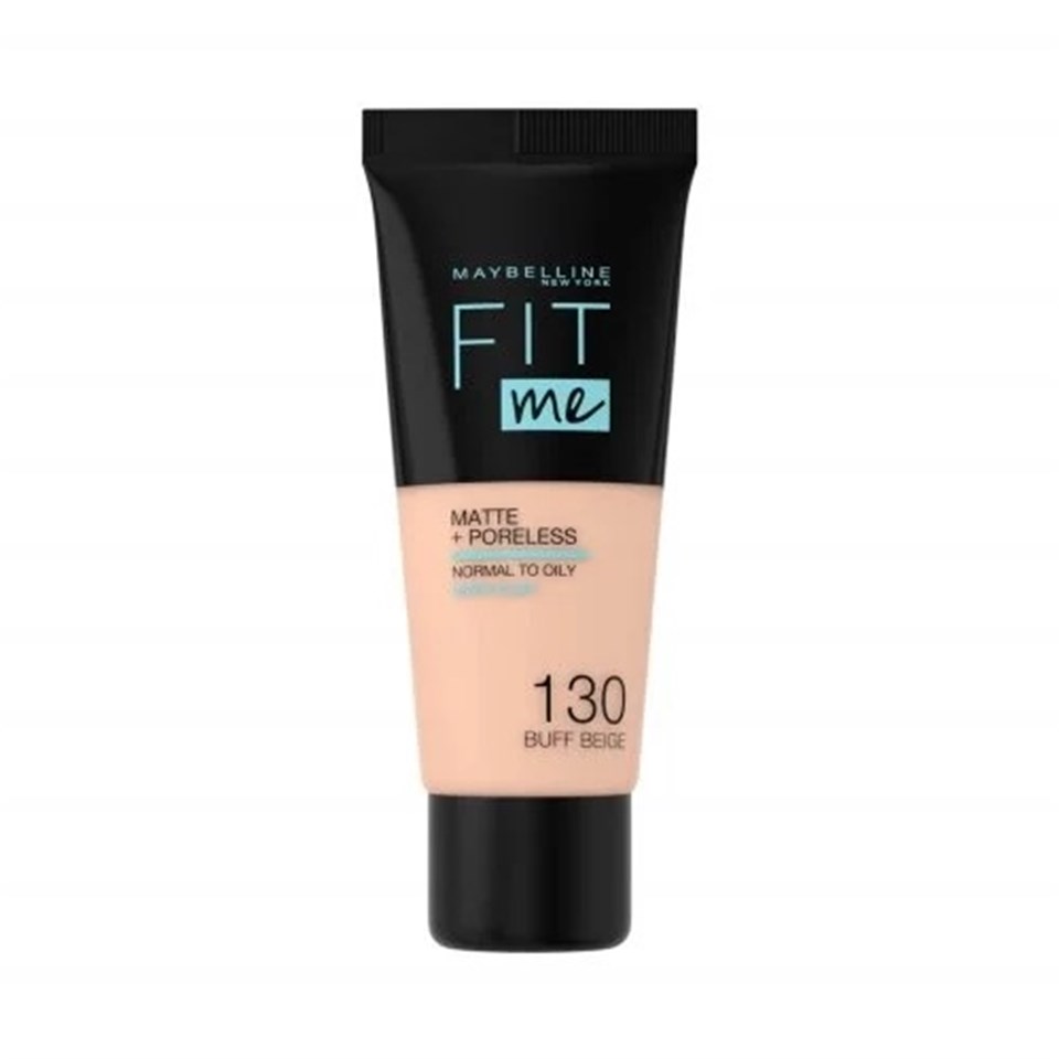 MAYBELLİNE FİT ME MATTE PORELESS FONDÖTEN 130 BUFF BEİGE