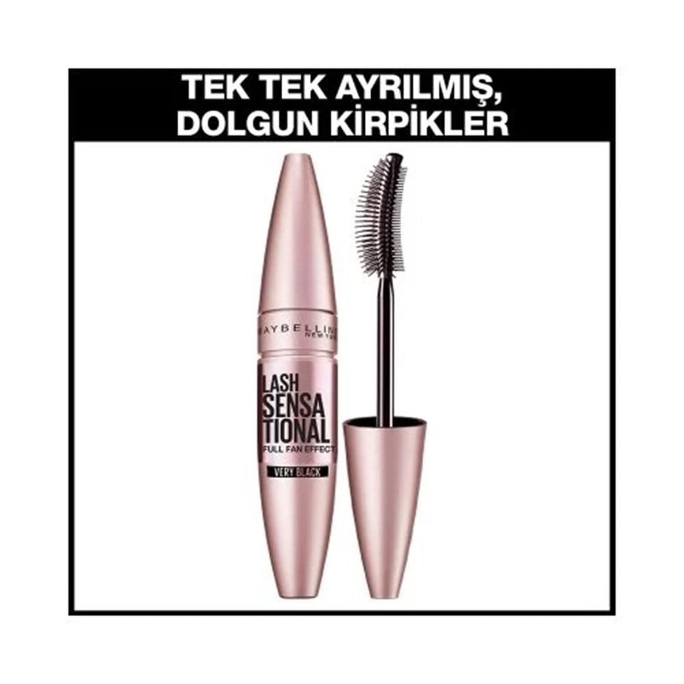 MAYBELLİNE LASH SENSATIONAL LASH MULTIPLYING MASKARA