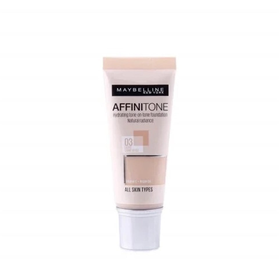 MAYBELLINE NEW YORK AFFINITONE FOUNDATİON 03LIGHT