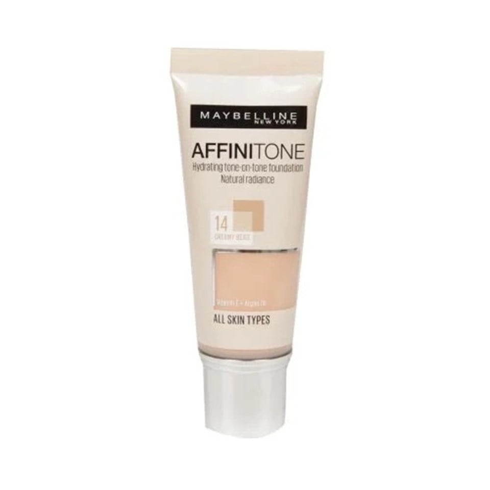 MAYBELLINE NEW YORK AFFINITONE FOUNDATİON 14 CREAMY