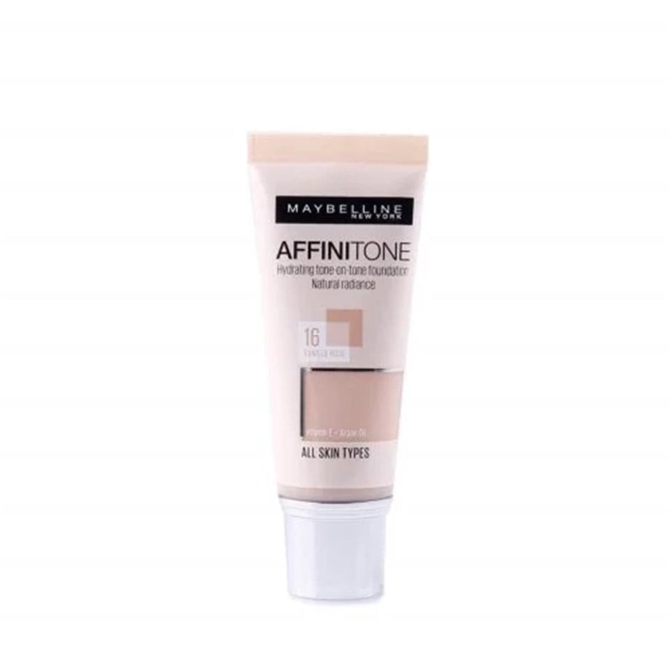 MAYBELLINE NEW YORK AFFINITONE FOUNDATİON 16 VANILLA ROSE