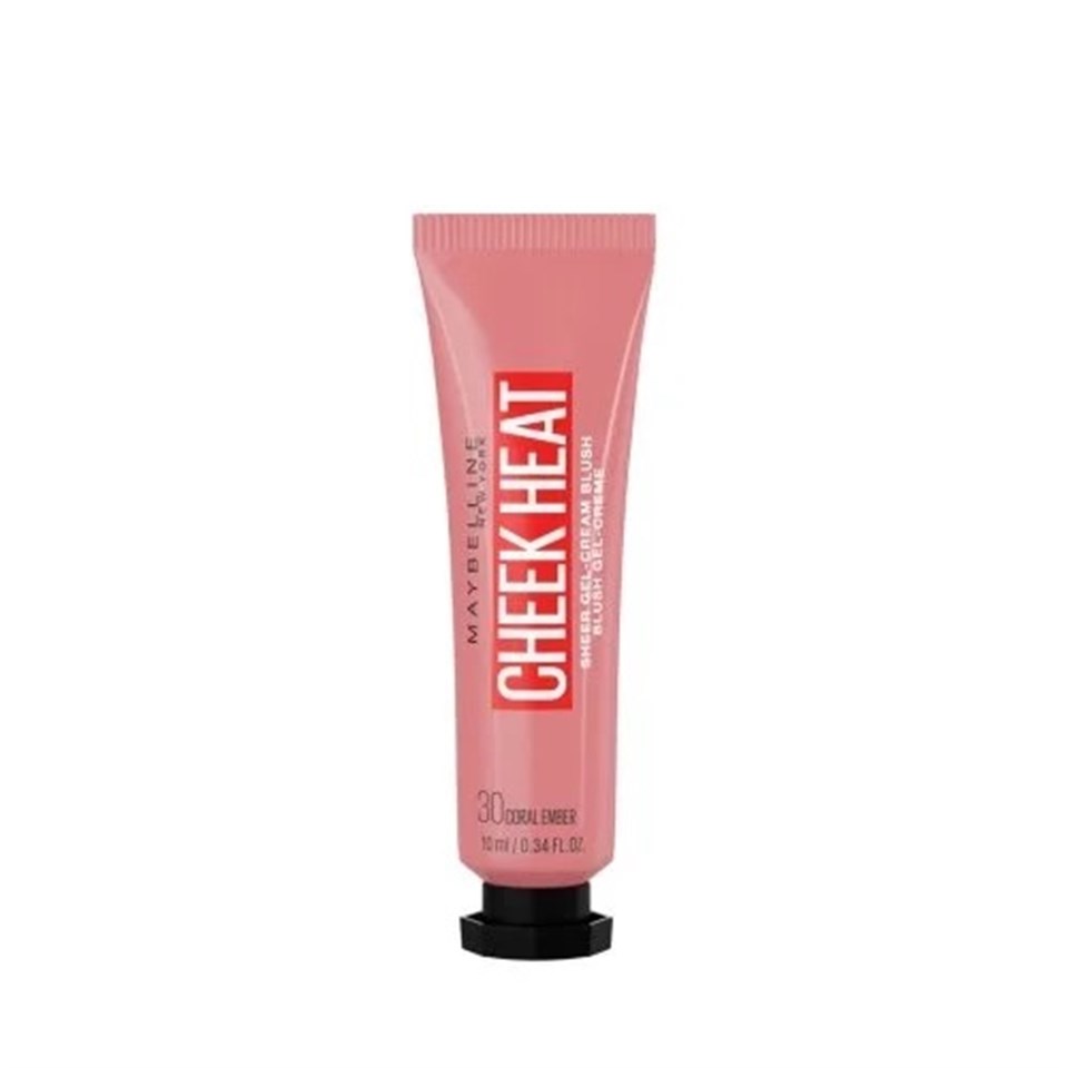 MAYBELLİNE NEW YORK BLUSH İN CREMA CHEEK HEAT CORAL EMBER NO:30