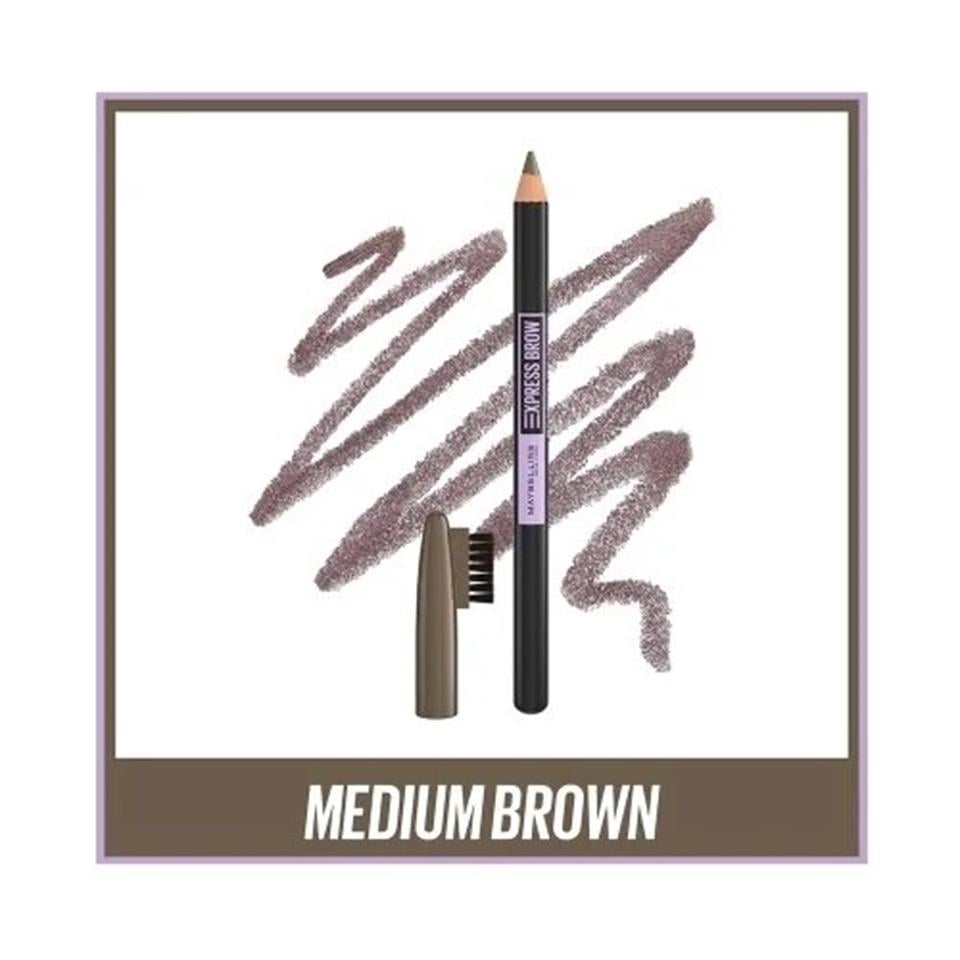 MAYBELLİNE NEW YORK EXPRESS BROW 04 MEDİUM BROWN