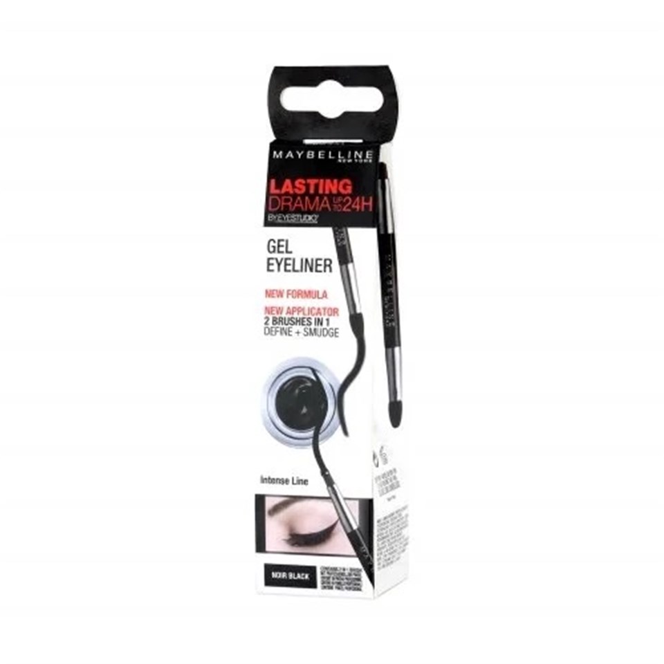 MAYBELLİNE NEW YORK EYELİNER GEL LİNER BLACK