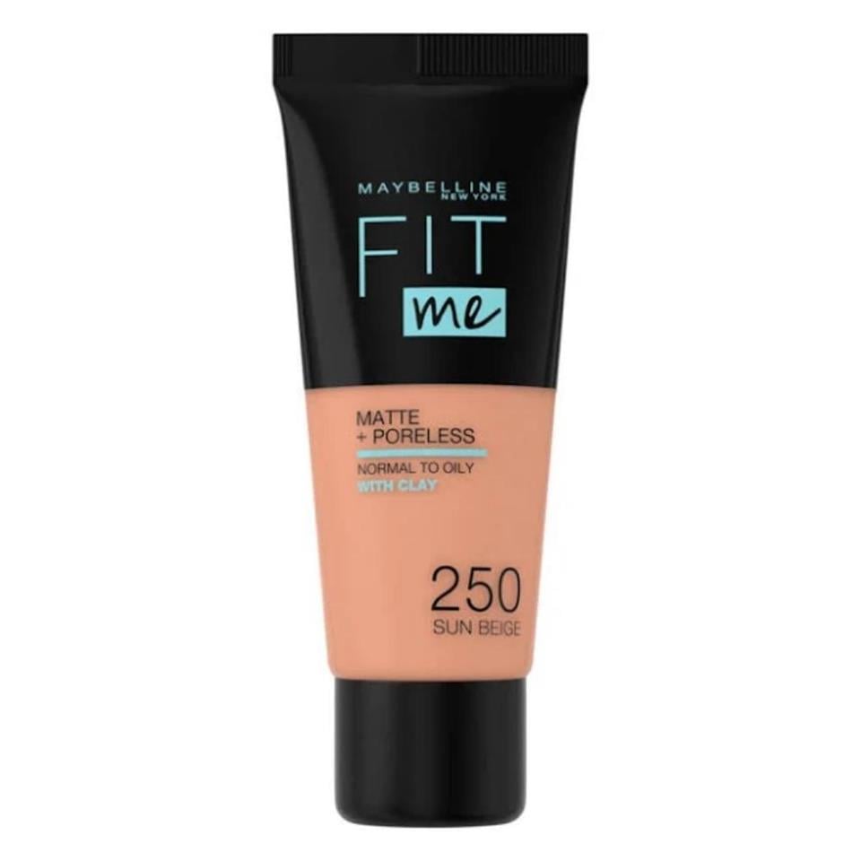 MAYBELLİNE NEW YORK FİT ME MATTE PORELESS FONDÖTEN 250 SUN BEİGE