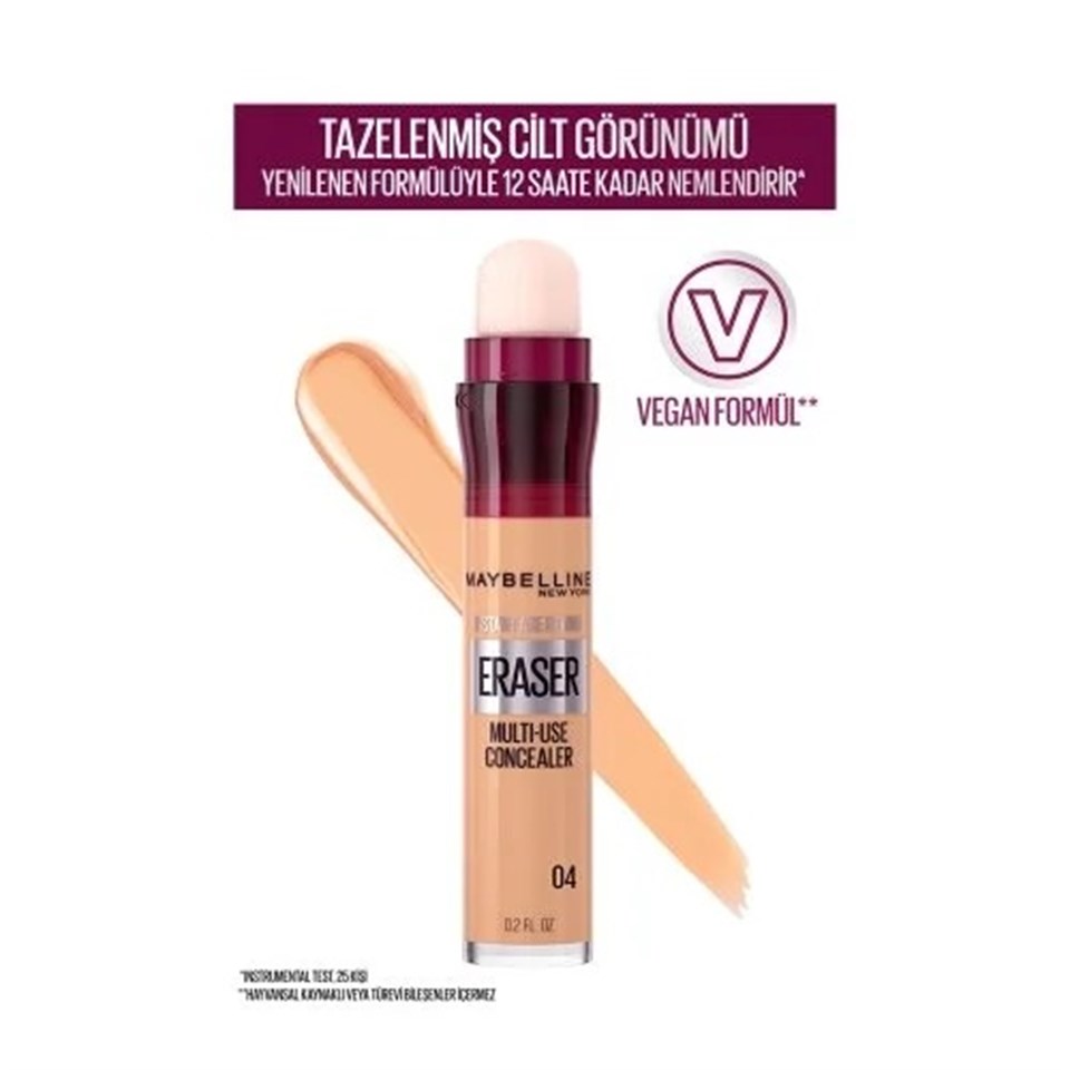 MAYBELLİNE NEW YORK INTANT ANTİ AGE ERASER 04 HONEY