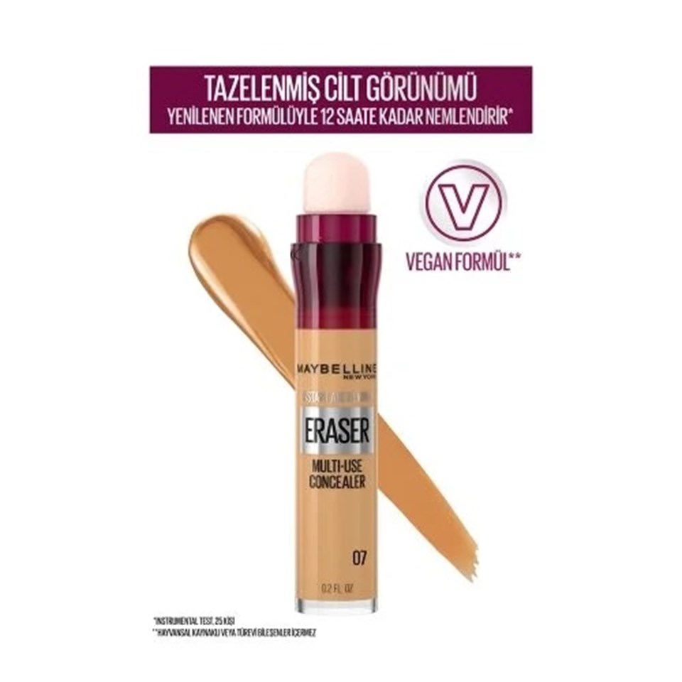 MAYBELLİNE NEW YORK INTANT ANTİ AGE ERASER 07 SAND