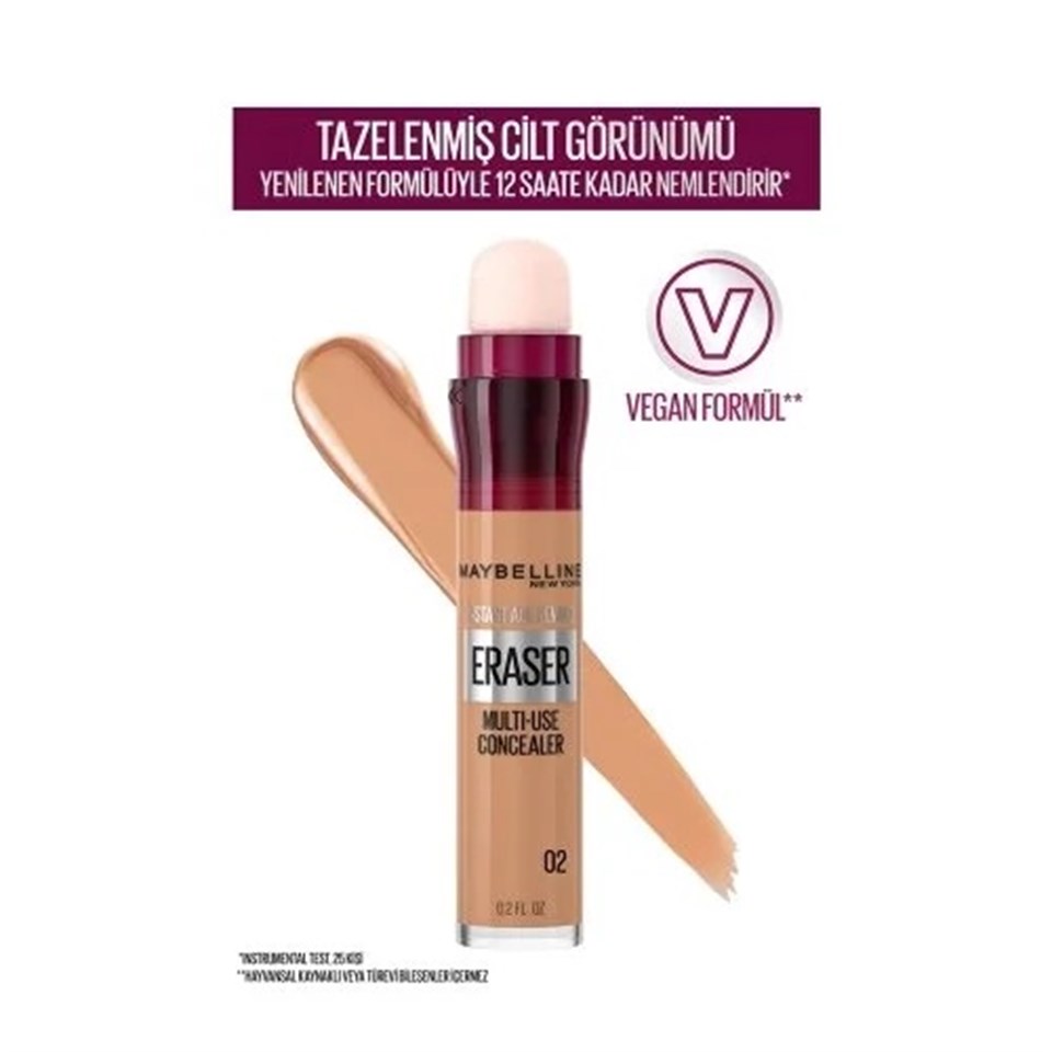 MAYBELLİNE NEW YORK INTANT ANTİ AGE ERASER 02NUDE 