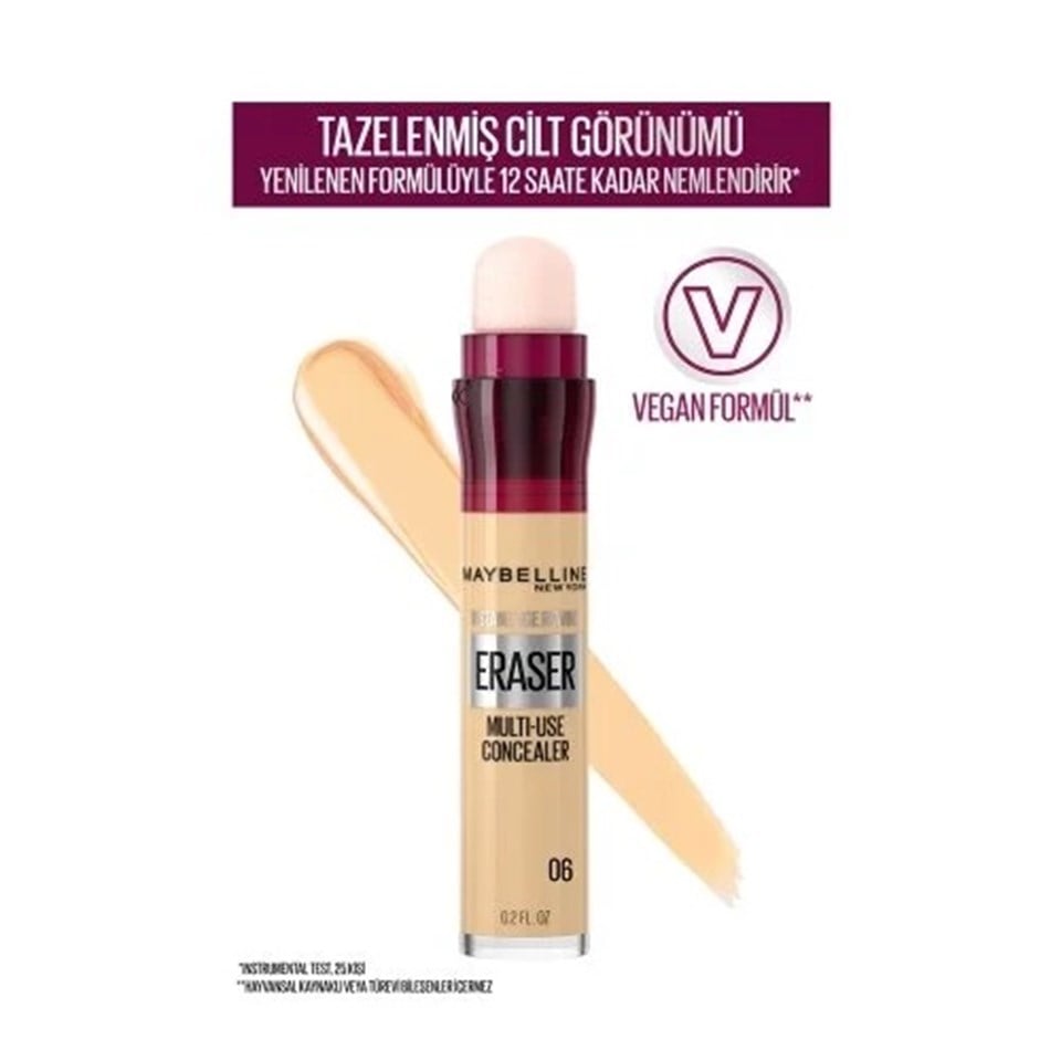 MAYBELLİNE NEW YORK INTANT ANTİ AGE ERASER 06 NEUTRALİZER