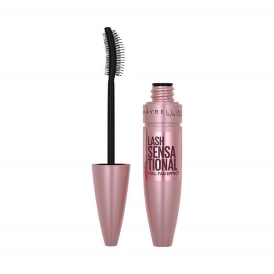 MAYBELLİNE NEW YORK LASH SENSATİONAL MASKARA BURGUNDY BROWN