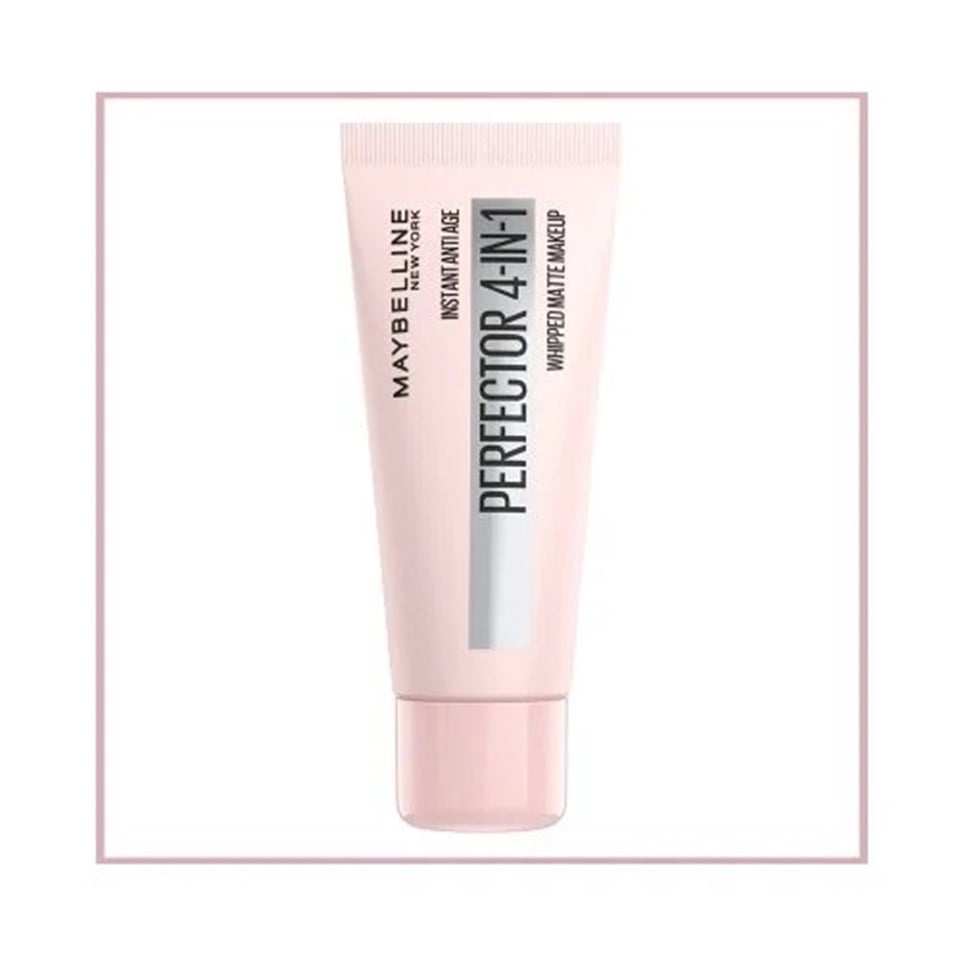 MAYBELLİNE NEW YORK PERFECTOR 4 İN 1 WHİPPED MAKE UP 00 FAİR/LİGHT