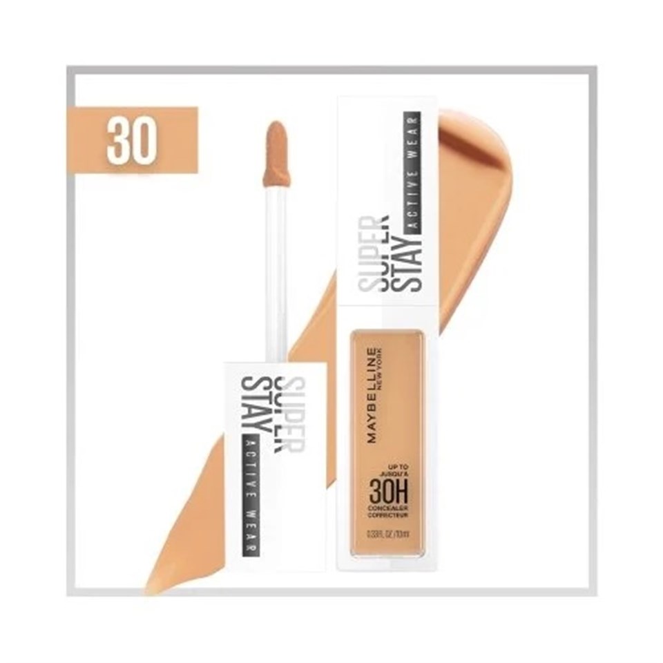 MAYBELLİNE NEW YORK SUPER STAY 30H KAPATICI-30 HONEY