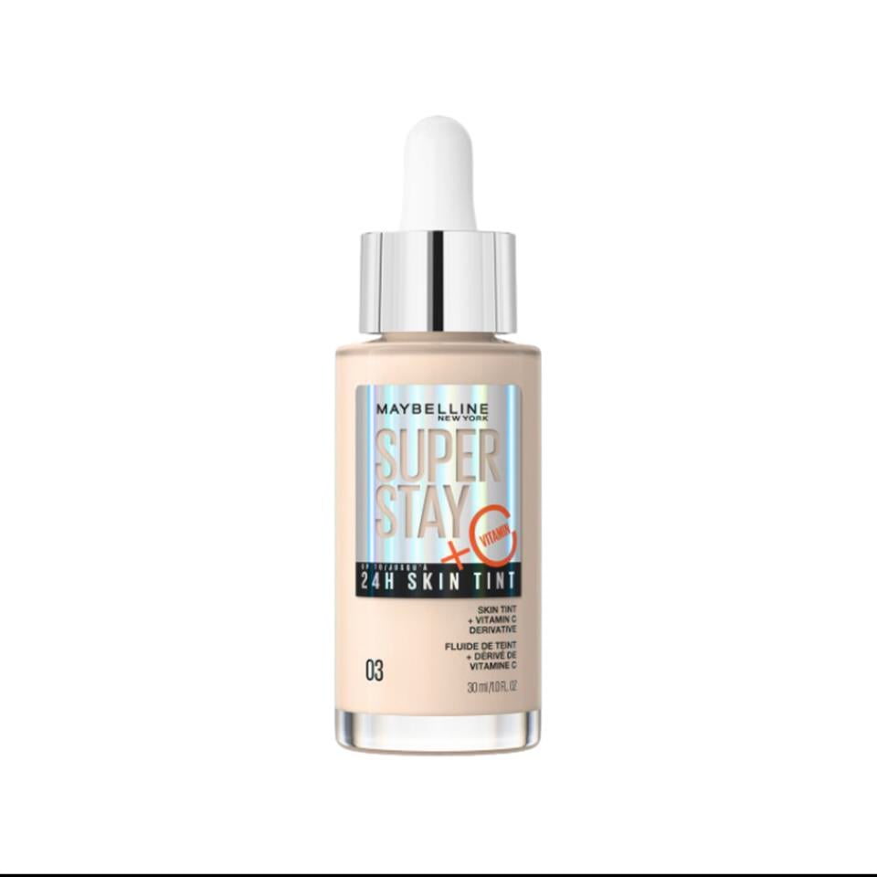 MAYBELLİNE NEW YORK SUPERSTAY GLOW TİNT FOUNDATİON 03
