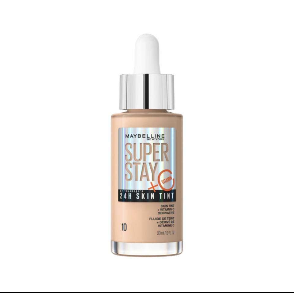 MAYBELLİNE NEW YORK SUPERSTAY GLOW TİNT FOUNDATİON 10