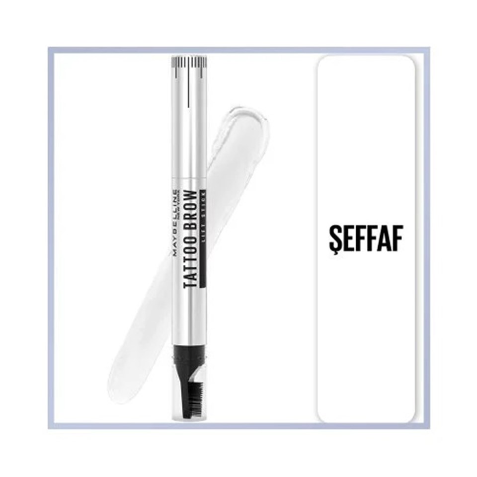 MAYBELLİNE NEW YORK TATTO BROW LİFT KAŞ KALEMİ -00 CLEAR(ŞEFFAF)