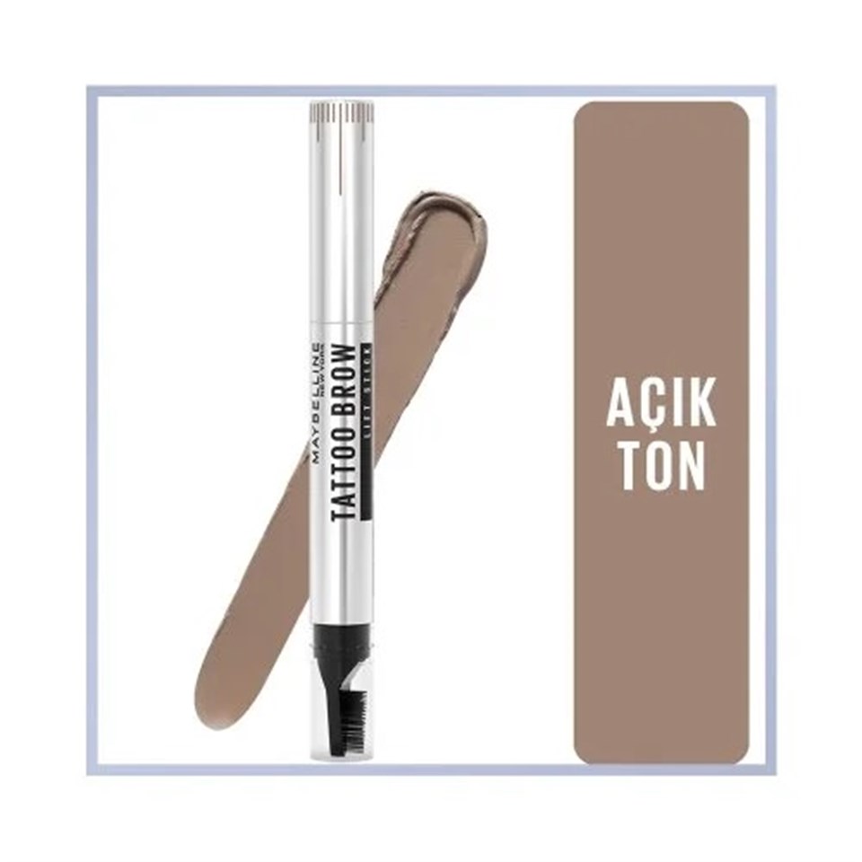 MAYBELLİNE NEW YORK TATTO BROW LİFT KAŞ KALEMİ -01 BLONDE