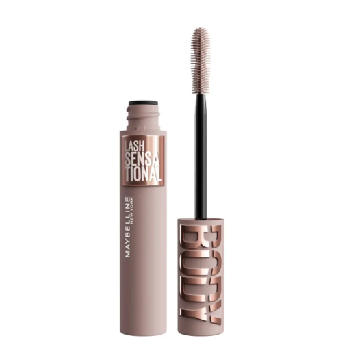 MAYBELLİNE NEW YORKMAYBELLİNE NEW YORK LASH SENSATİONAL BODY MASKARA BLACK - HACİMLİ VE GÜN BOYU KALKIK GÖRÜNEN KİRPİKLER