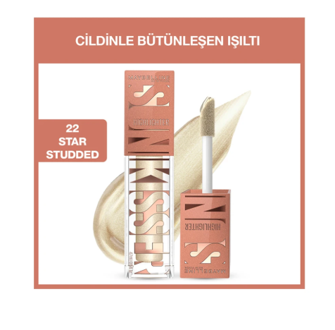MAYBELLİNE NEW YORKMAYBELLİNE NEW YORK SUNKİSSER LİKİT AYDINLATICI HİGHLİGHTER - 22 STAR STUDDED